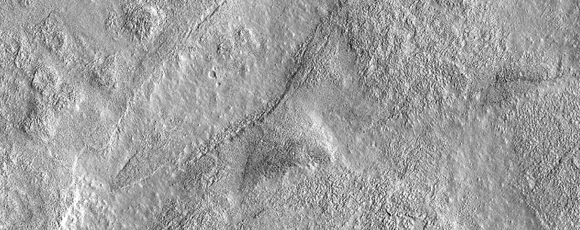 Fracturae erosae in campis septentrionalibus