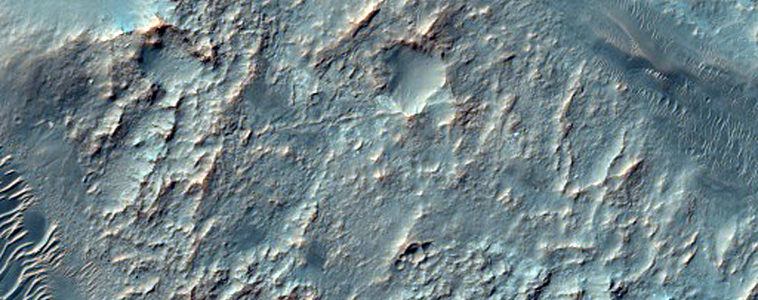 Ritchey Crater Wall