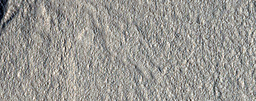 Faulted Plains in Tempe Terra