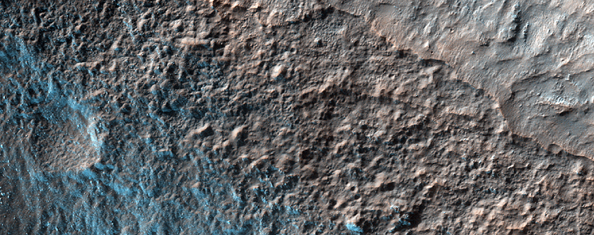 Diverse Layers and Morphologies in North Rim of Hellas Planitia