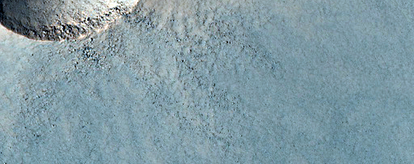 IR-Distinct Crater