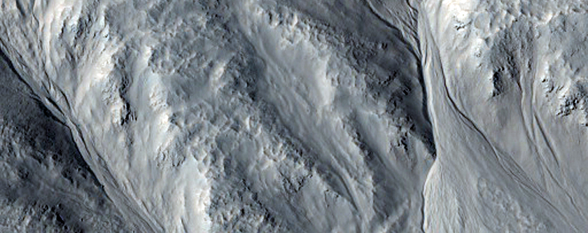 Slope of Kufra Crater