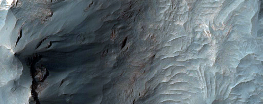 Bedform Change Detection in Juventae Chasma