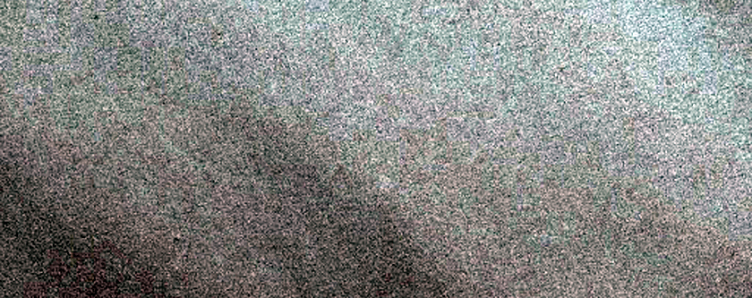 Sustained Bright Patches in the North Polar Region