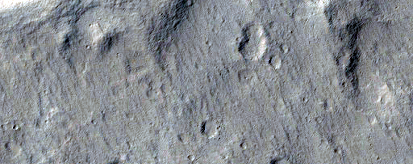 Mesas and Wrinkle Ridges