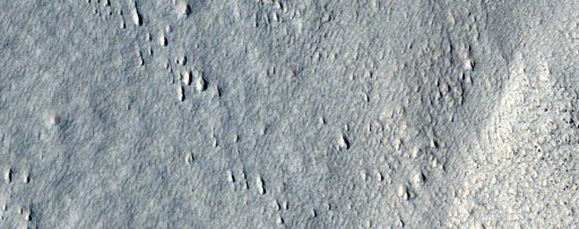 Apron in Phlegra Montes