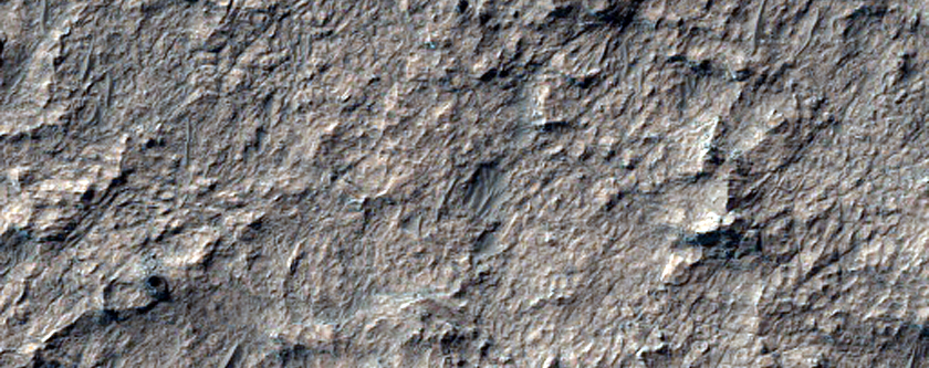 Finely Layered Sedimentary Rocks