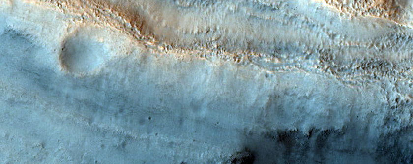 Terrain Boundaries in Acidalia Planitia