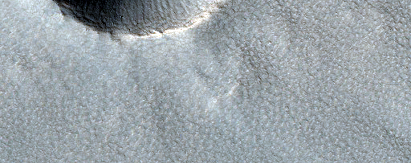 Well-Preserved Impact Crater