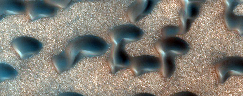 North Polar Terrain