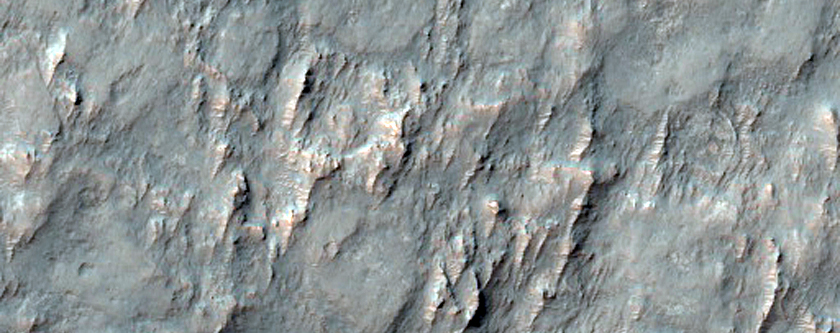 Greater Hellas Region Crater Floor