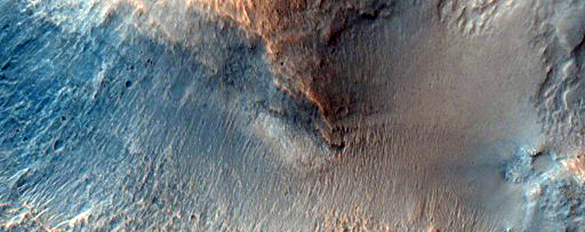 Small Mounds in Chryse Planitia