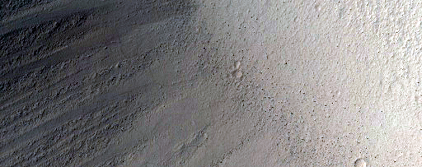Possible Gullies
