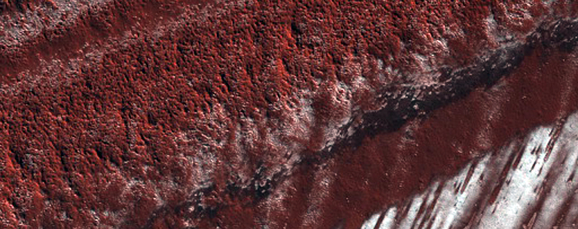 North Polar Layers
