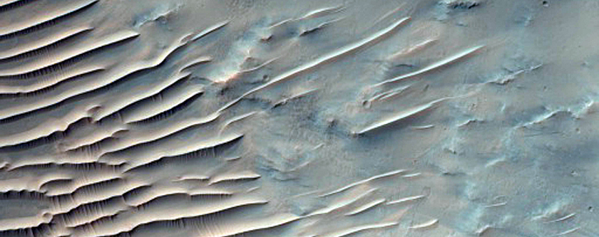Central Pit of Crater