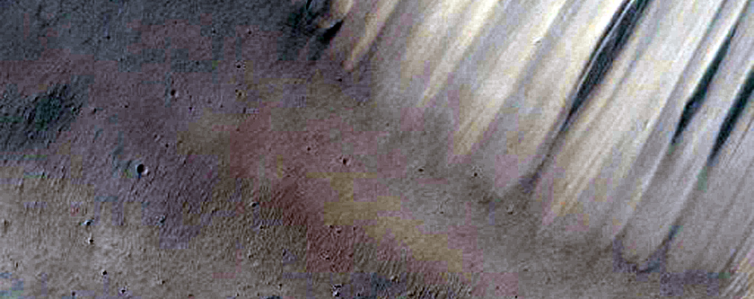 Two Craters and Bedrock Stratigraphy