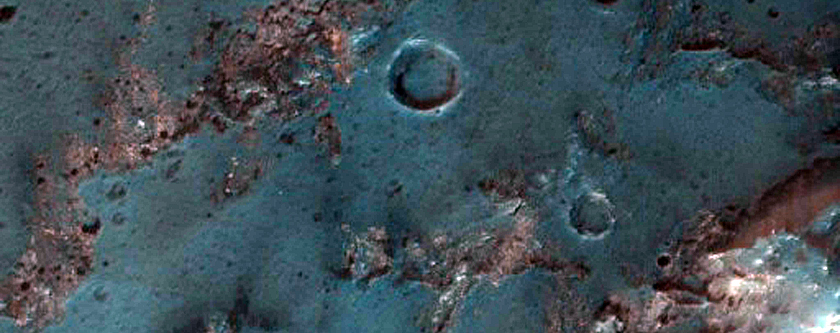 Candidate Future Landing Site in Mclaughlin Crater