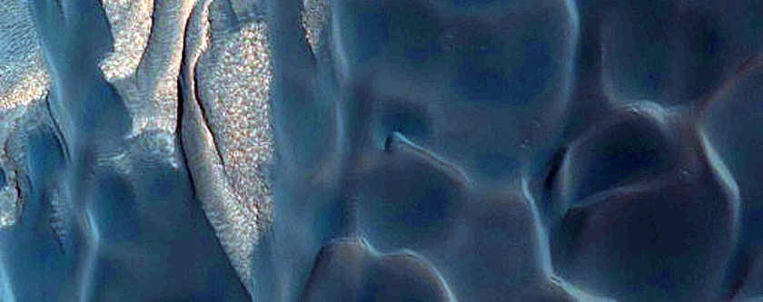 Slope Streaks on Dunes Dubbed Tleilax
