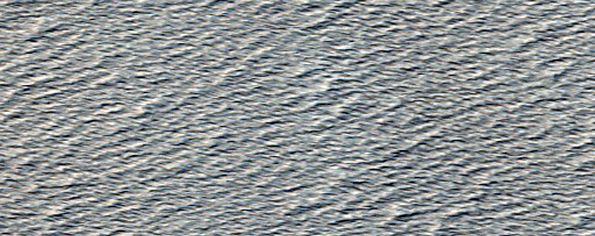 Candidate Impact Site Formed between November 2004 and January 2007