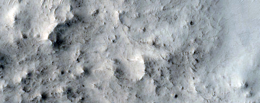 Crater Fill