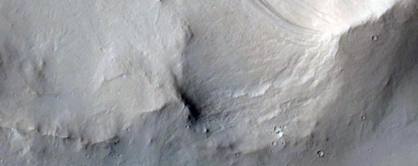 Impact Crater Central Structure