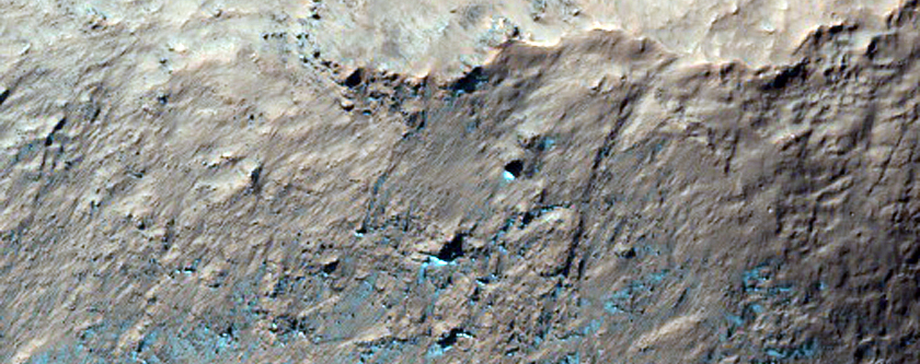 Intersecting Crater Rims
