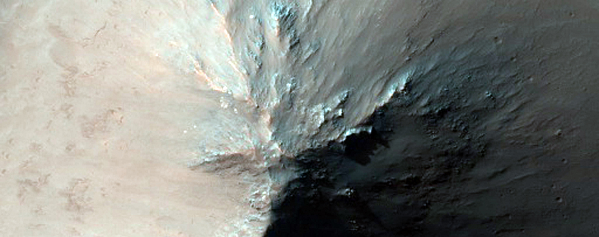 Hematite and Mantle Units in Capri Chasma
