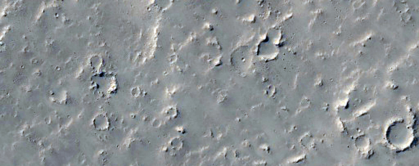 Small Fresh Impact Crater