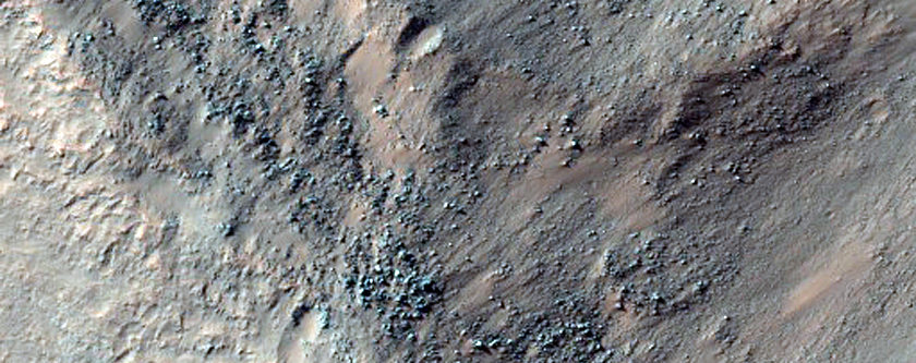 Chaos and Outflow Channel Floor Transition in Osuga Valles