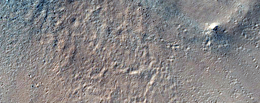 Small Fresh Impact Crater