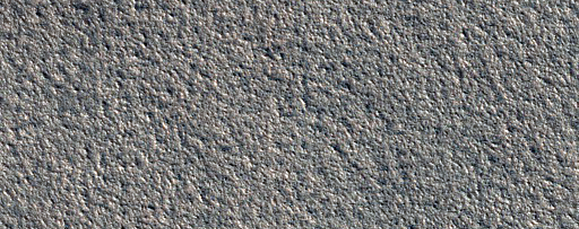 Possible Hydrate-Rich Terrain