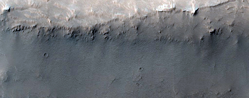 Dawes Crater Rim