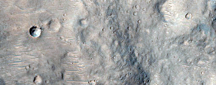 Western Wall of Crater