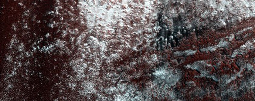 Pit Craters in Polar Layered Deposits