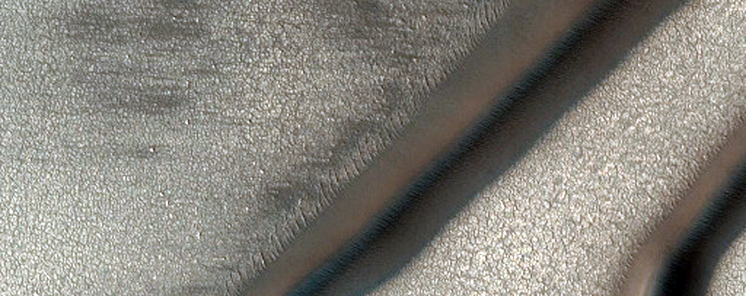 North Polar Linear Dune Source Changes