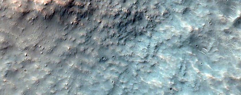 Small Fresh Crater