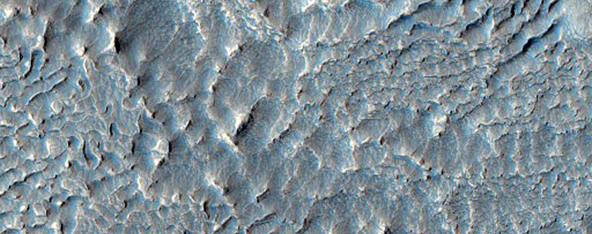 Mamers Valles Terrain