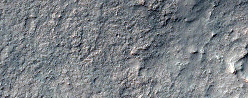 Candidate Future Landing Site North of Hellas Planitia