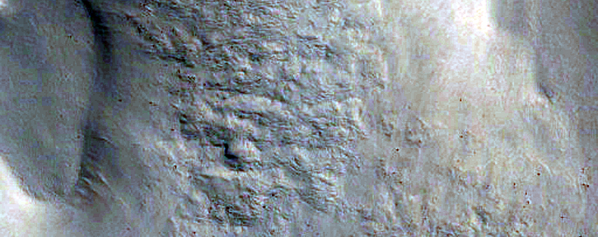 Rupes Tenuis Promontory