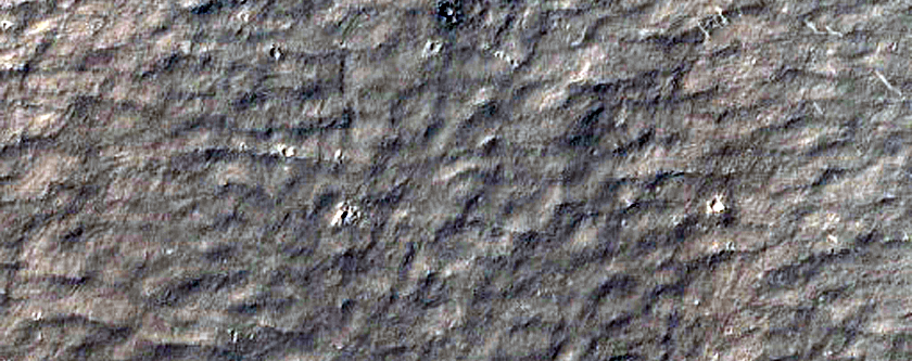 Channels in Aeolis Region