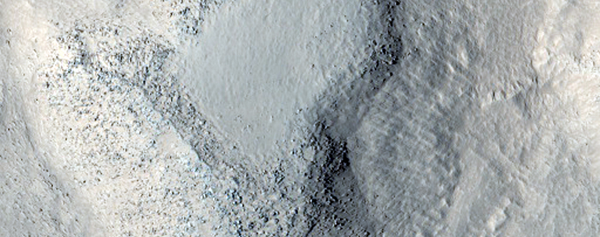 Wall of Galaxias Fossae