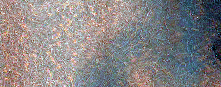 Disturbed High Latitude Terrain