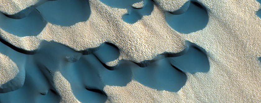 Dunes with Sandfalls