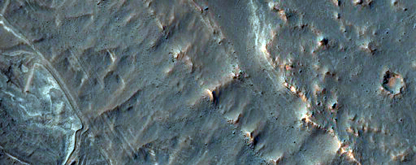 Layered Floor of Noctis Labyrinthus