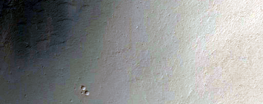 Lobate Crater Ejecta