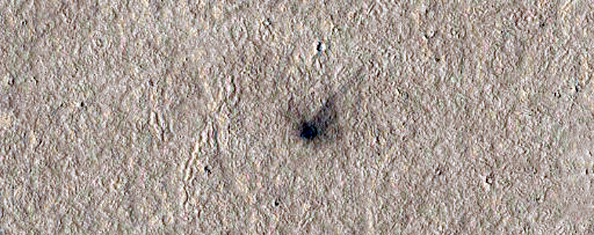 Possible New Impact Crater