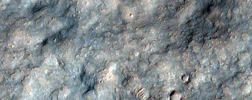 Small Channel in Gale Crater