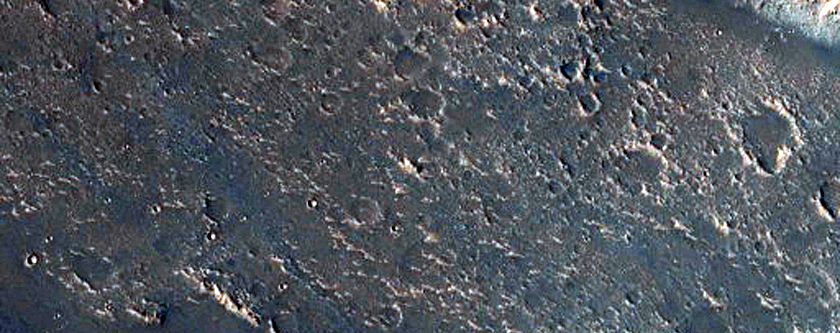 Terrain Near Granicus Valles