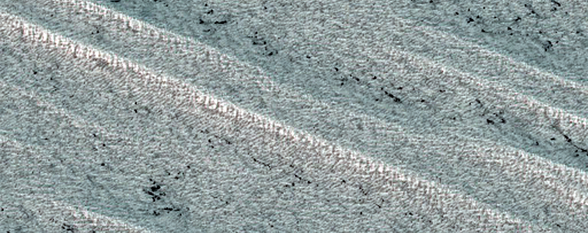North Polar Residual Cap