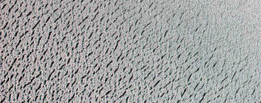 North Polar Trough Equator-Facing Wall